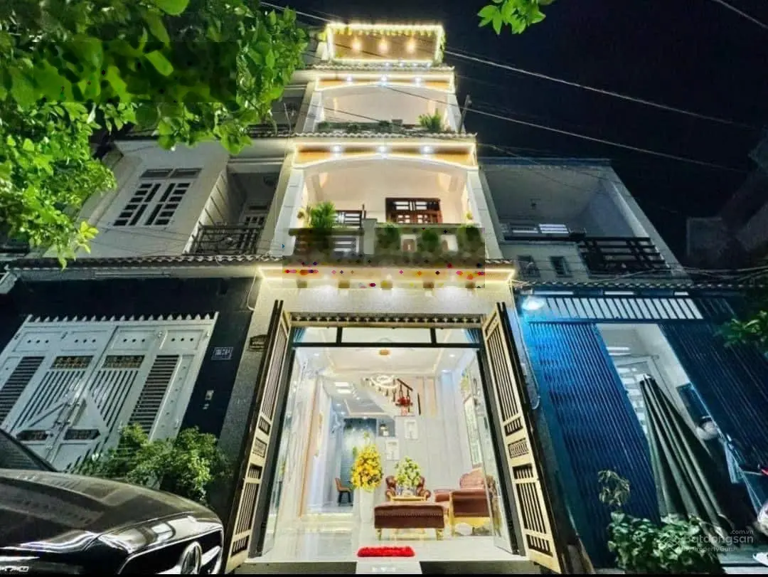 Hẻm xe hơi 6m đường Nguyễn Thượng Hiền, Bình Thạnh 70m2.Gần Công Nghệ Bách Khoa cho thuê 18tr/tháng