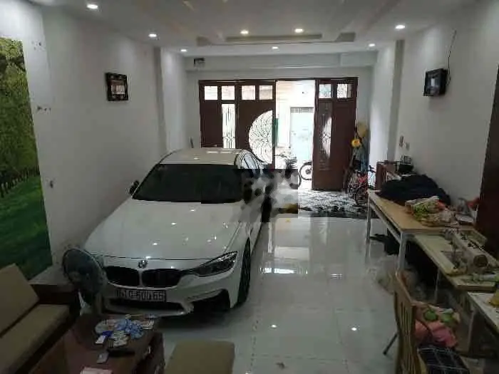 BÁN NHÀ ĐƯỜNG 6 MÉT THÔNG - 4 TẦNG (5x16) CỰC ĐẸP - PHẠM ĐĂNG GIẢNG