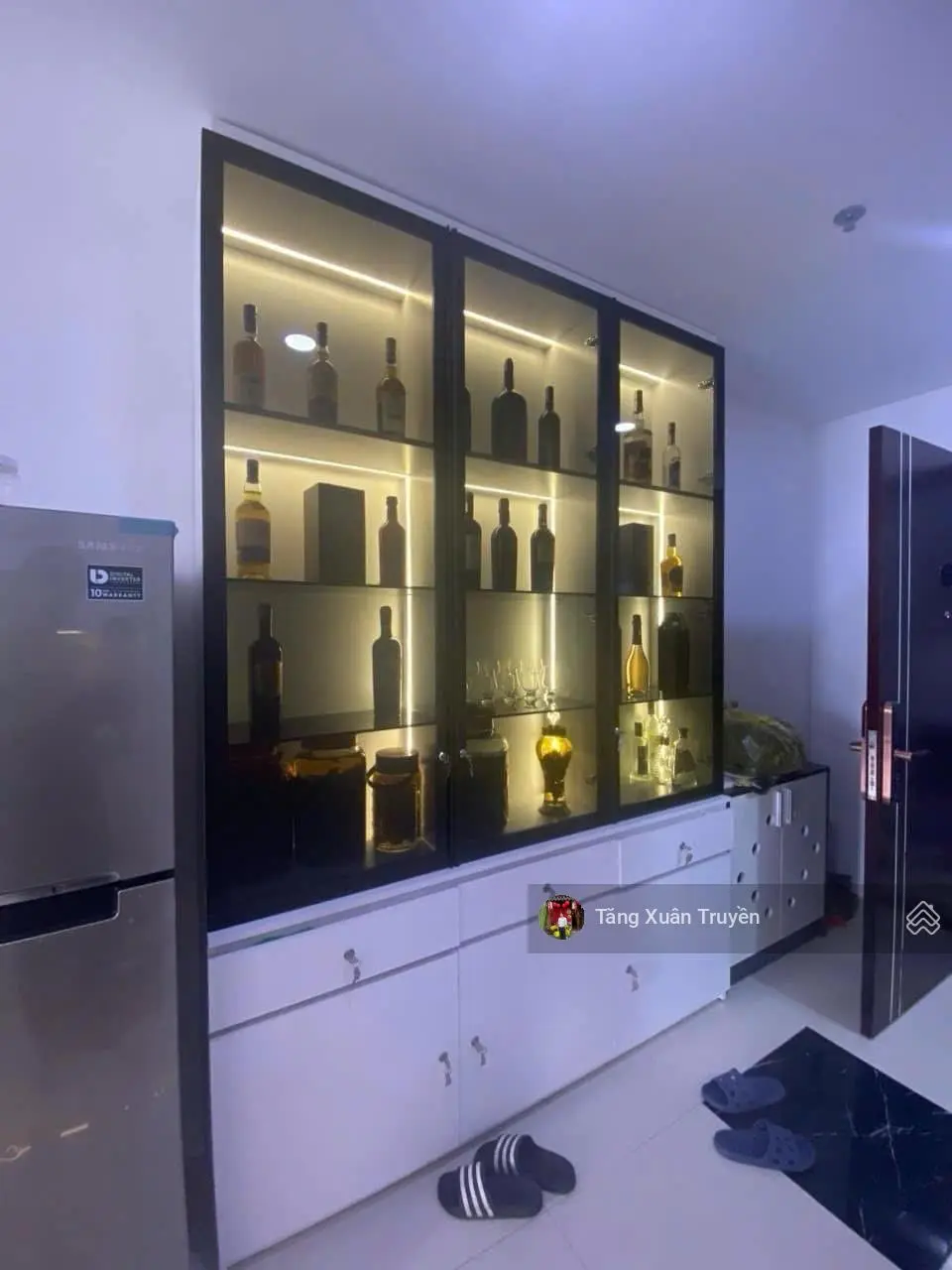Bán căn hộ chung cư tại the monarchy, 3,5 tỷ, 68m2, 2pn, 2wc, full nội thất