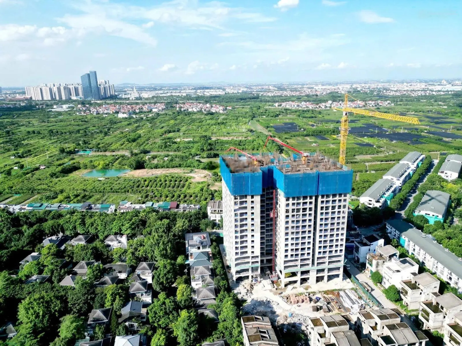 Quỹ căn tầng đẹp đợt 2 dự án The Fibonan - Ký HĐMB trực tiếp CĐT - Hỗ trợ vay 0%ls trong 18 tháng