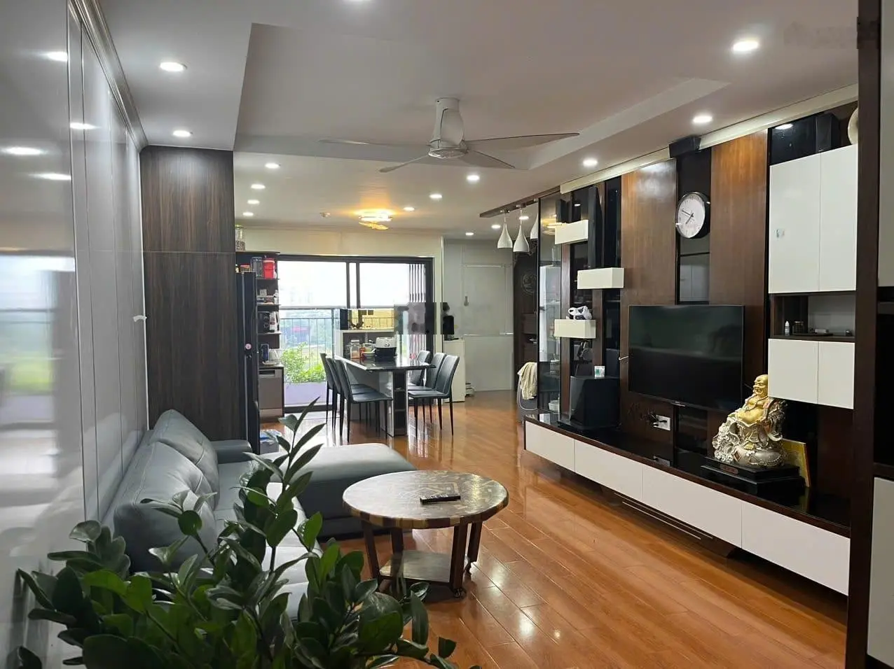 Chủ cần bán nhanh căn hộ Hateco Xuân Phương 3PN2WC, 86m2, nội thất full, nhà đẹp view thoáng mát