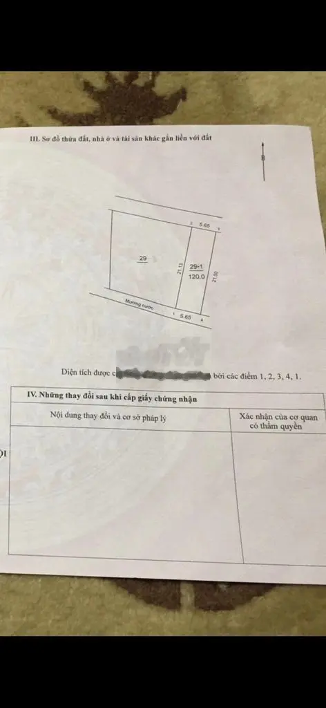 Chính Chủ gửi bán 120m đất Đản Dị, Uy Nỗ, Đông Anh, Hà Nội