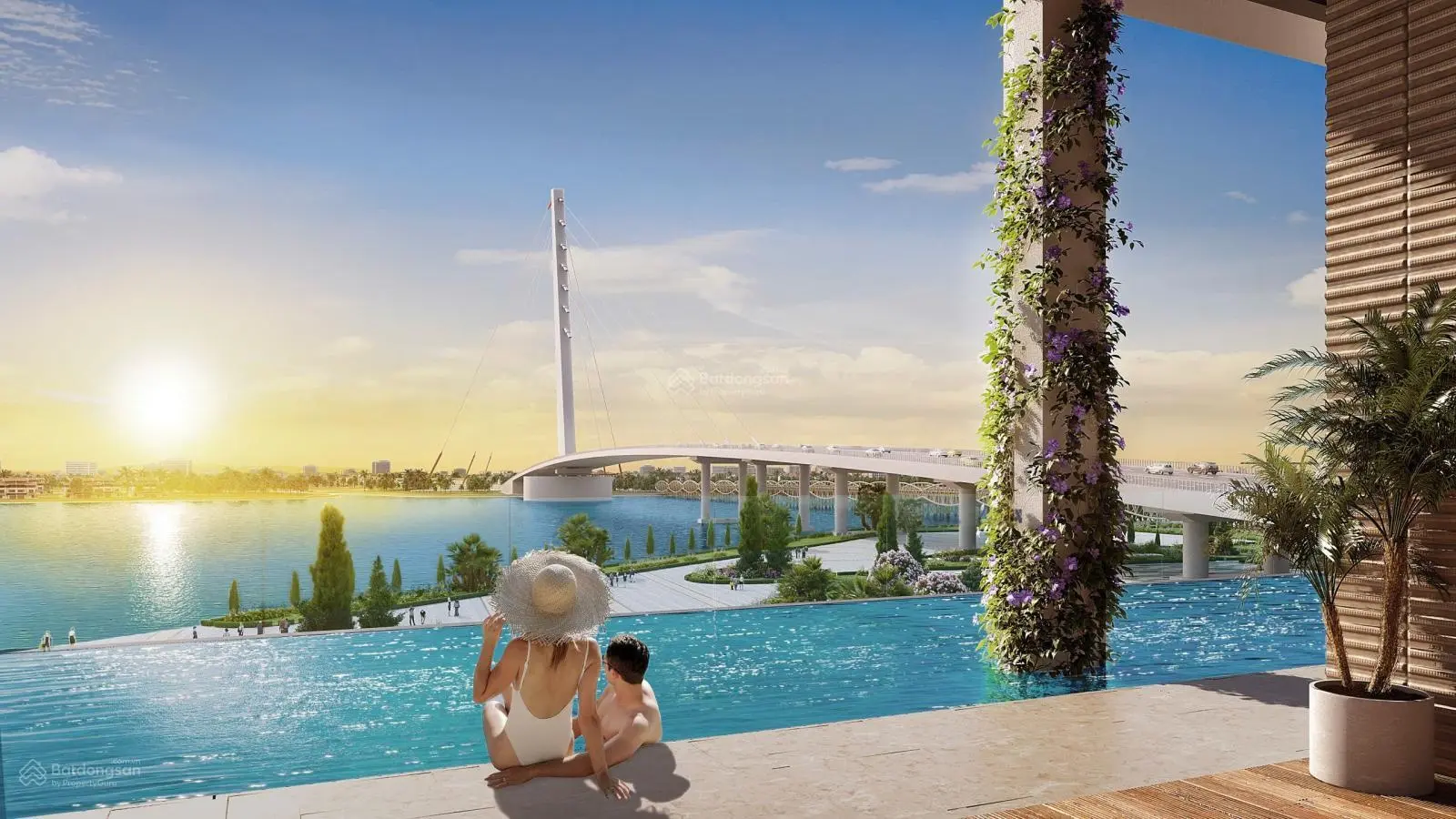 Quỹ căn Ngoại giao 2-3Pn giá chỉ từ 50tr/m2 góc view sông Hàn, hưởng chiết khấu tốt nhất thị trường