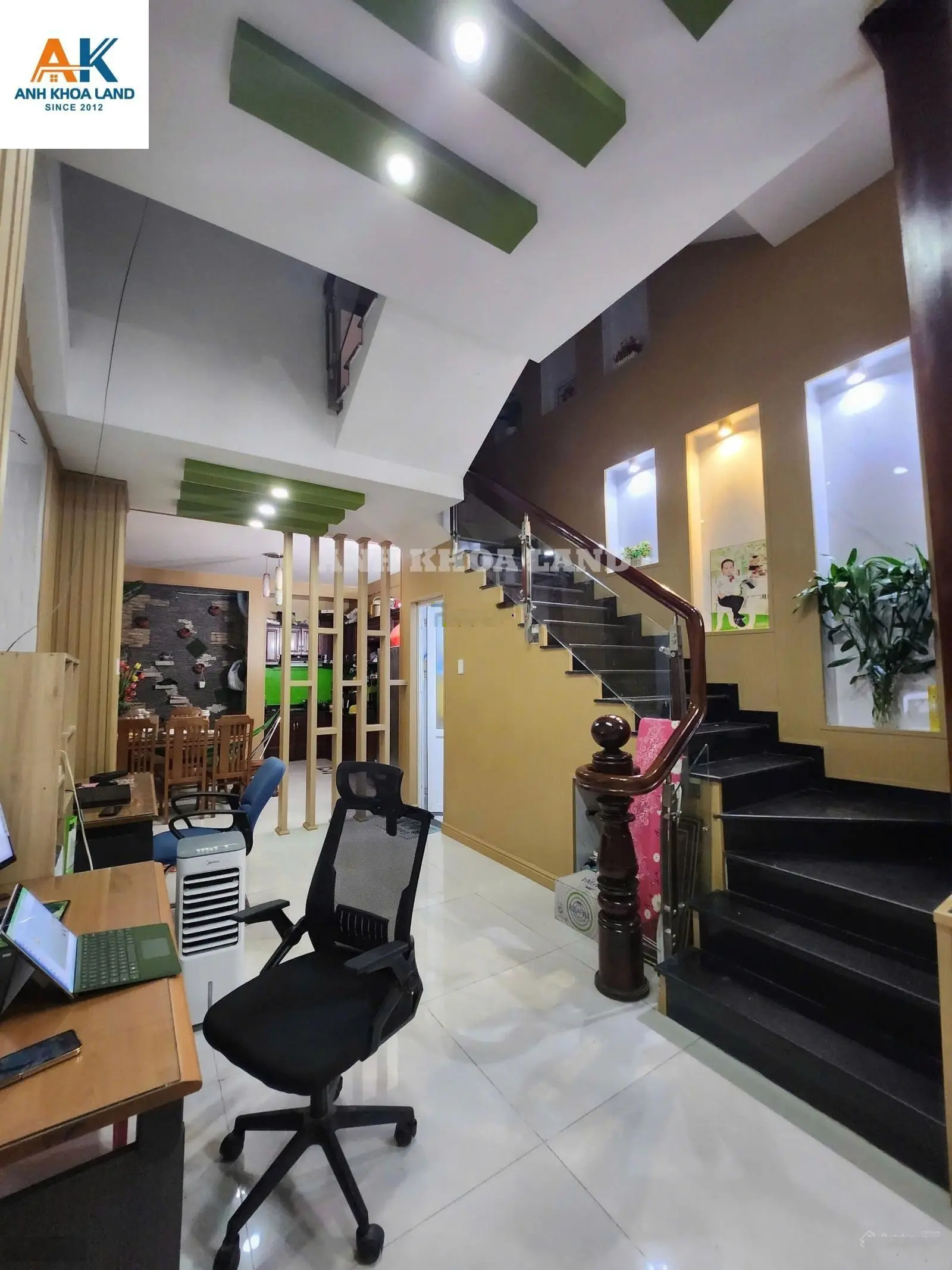 Nhà 3 tầng vị trí đẹp đường xe hơi 7m - sát mặt tiền Hoàng Diệu 2 - khu dân cư đồng bộ văn minh