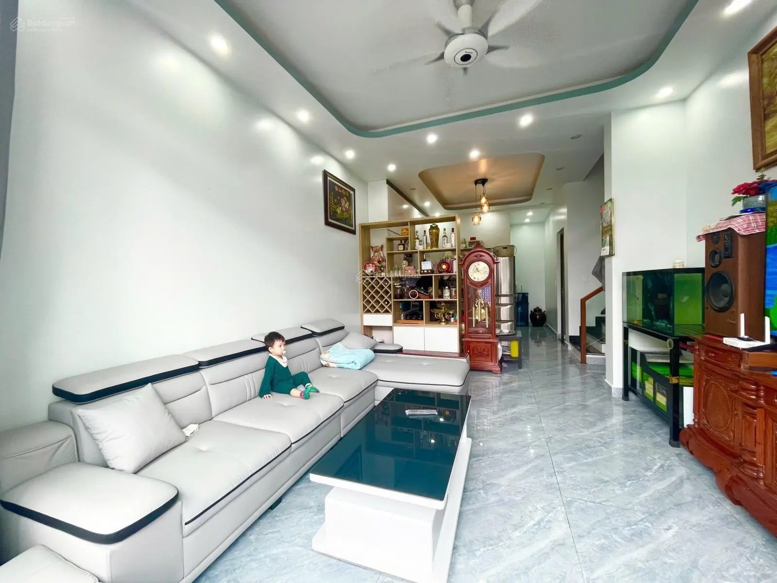 Bán nhà riêng tại thị trấn An Dương, 3,58 tỷ, 82,4 m2, 4PN, 4WC, nội thất đầy đủ, Hot