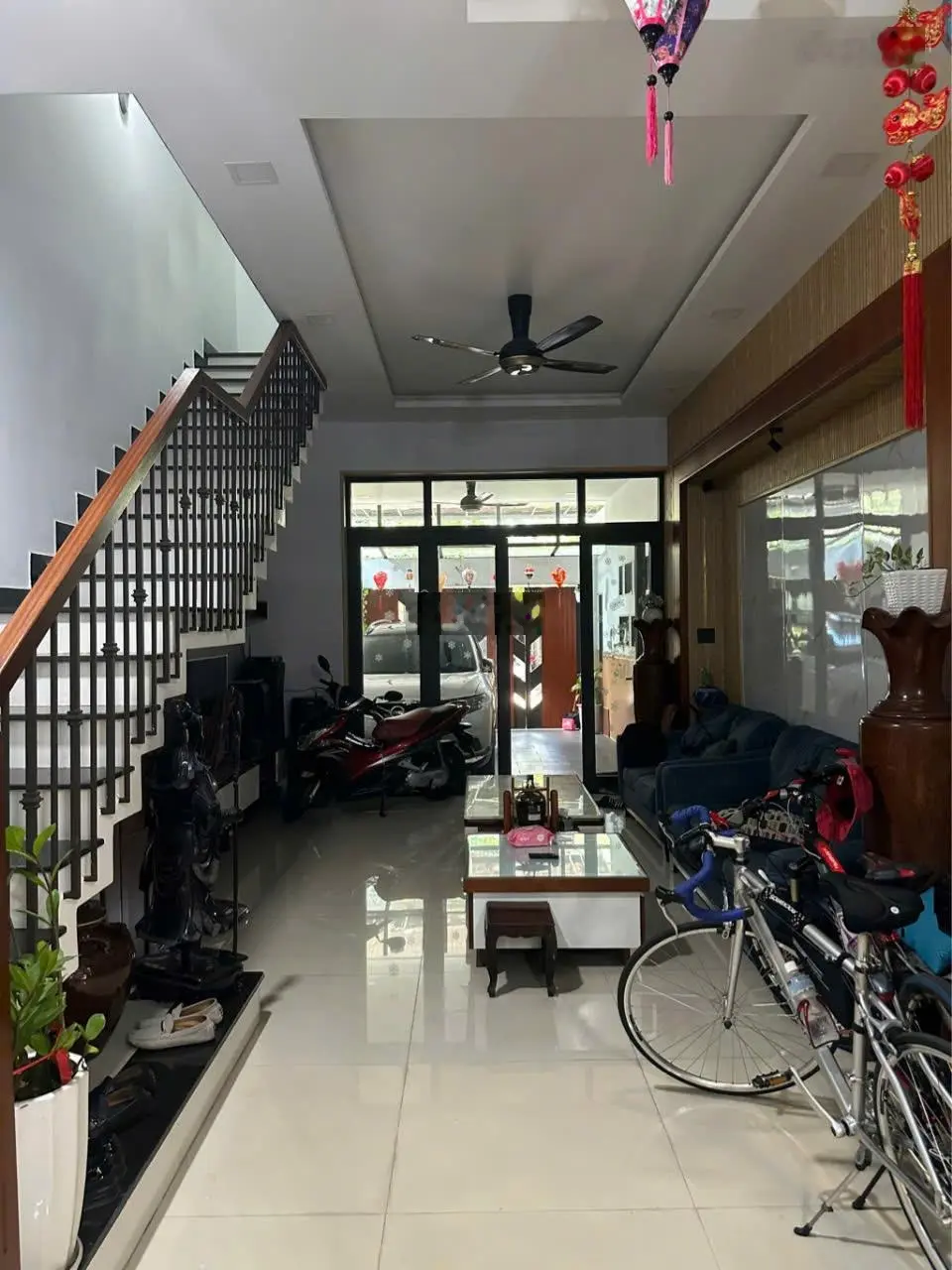 Nhà 4 Tầng 4 Mê Mặt Tiền Văn Cận, Thiết Kế Hiện Đại, Nội Thất Xịn sát Đại Học Ngoại Ngữ