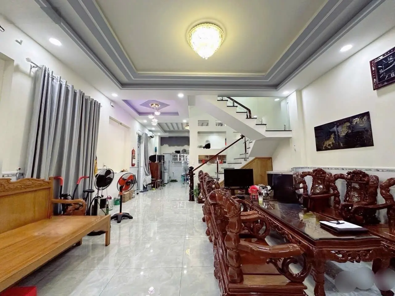 Bán nhà tặng thêm đất Đào Tông Nguyên, Nhà Bè, nhà 91m2, đất 68m2 chỉ 9,2 tỷ