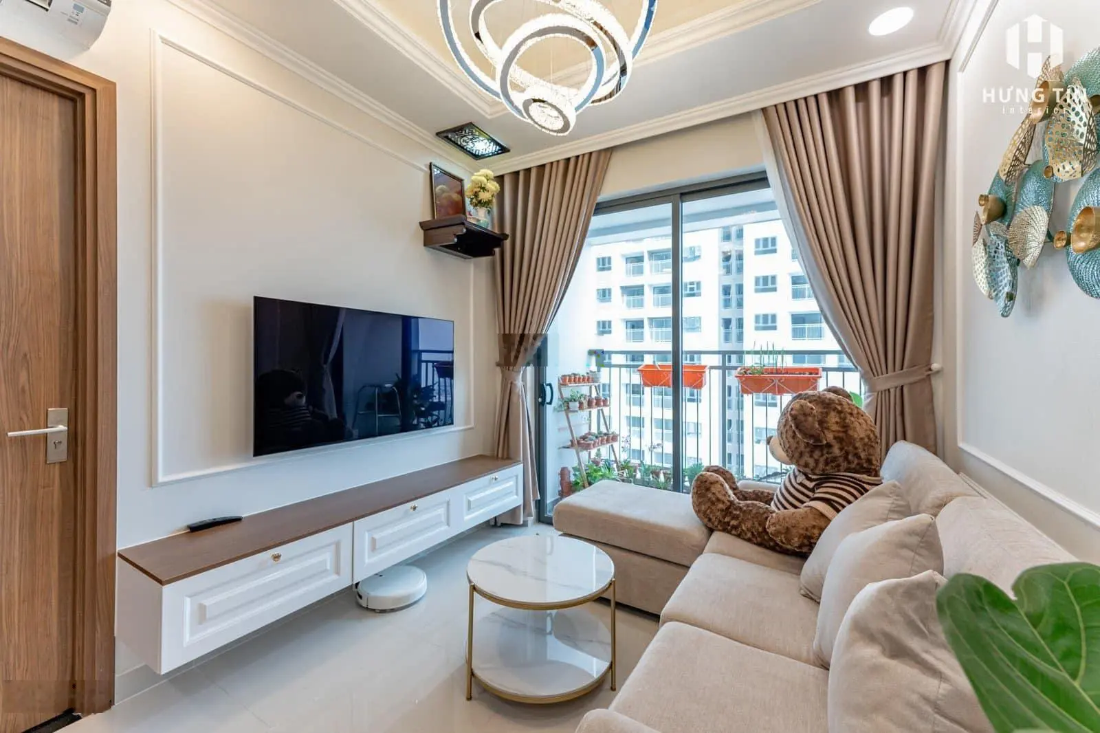 Bán CHCC Summer Square, Quận 6. DT: 51m2 1PN1 WC ( Sổ hồng sẵn - nhà đẹp ) Giá 2 tỷ 050 LH - Hậu