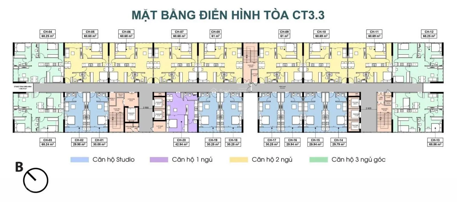 Chung cư Evergreen thị trấn Nếnh Bắc Giang đầu tư vốn nhỏ thu lợi nhuận cao