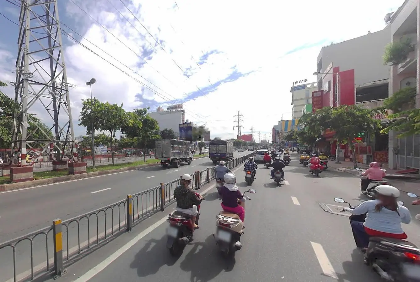 Mặt tiền Kinh Dương Vương, Q6 (9x27m). Đất trống. Giá 60 tỷ thương lượng