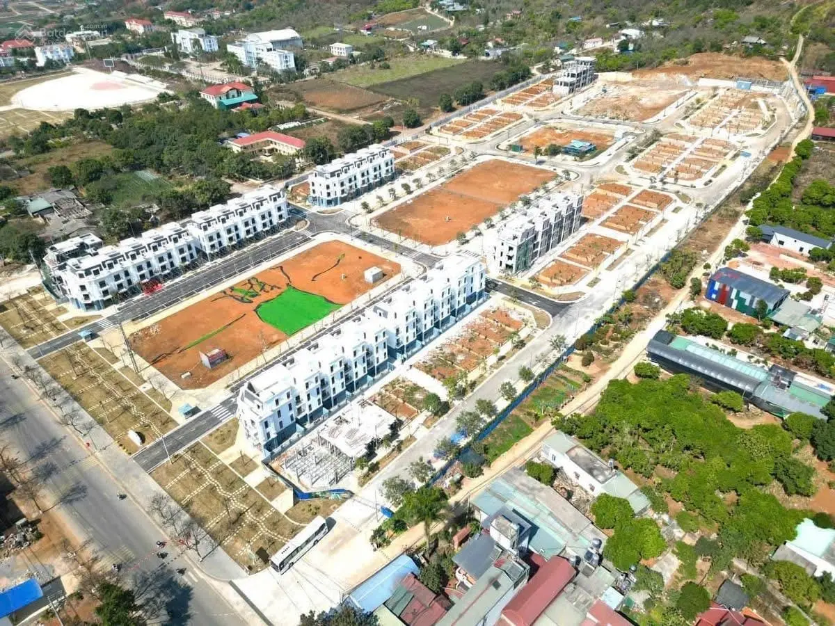 TỔNG KHO Shophouse & Biệt Thự DỰ ÁN : Tổ Hợp Khách Sạn , Nhà Ở Và Chợ Du Lịch Mộc Châu - Sơn L