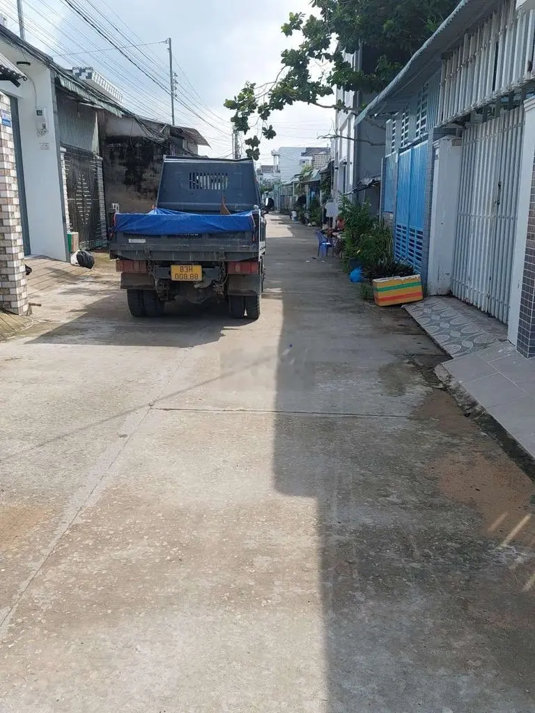 Nền Biệt Thự Hẻm ÔTÔ 267 Trương Công Định - P2 Sóc Trăng