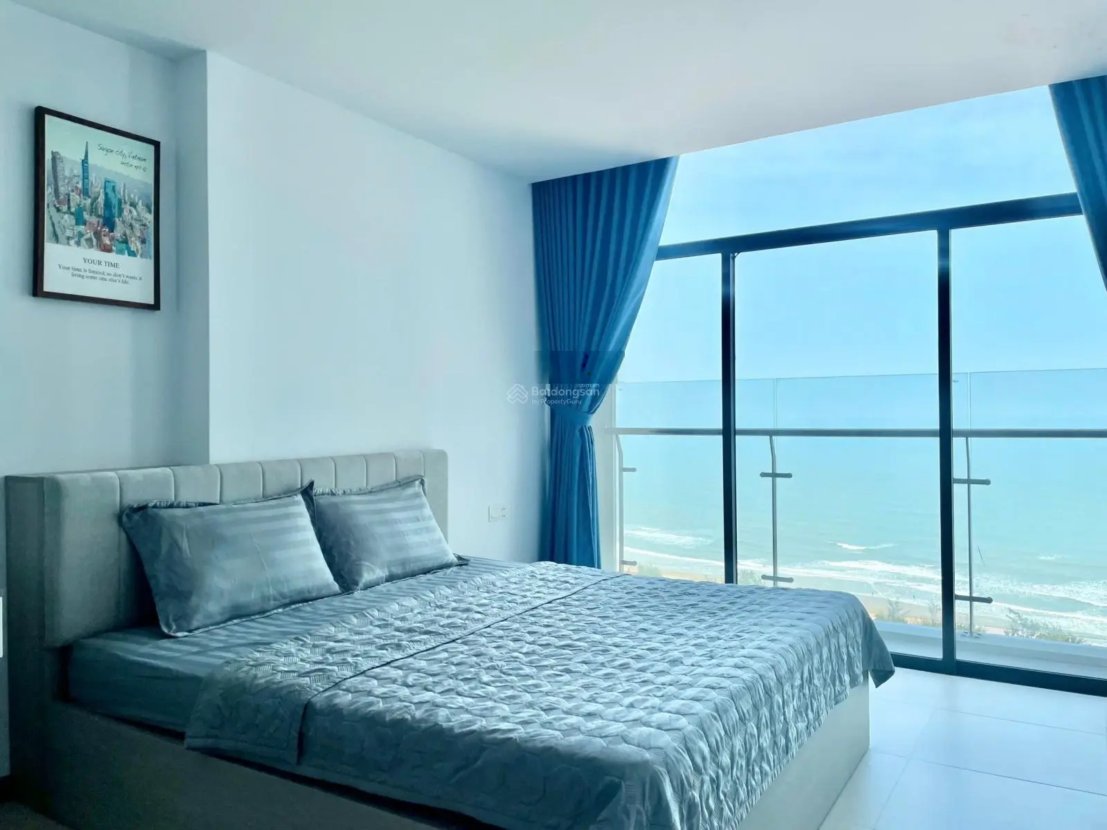 Bán CSJ Tower sát Thuỳ Vân 59m2 1PN view đẹp - Tặng lại toàn bộ nội thất - Giá chỉ 3 tỷ