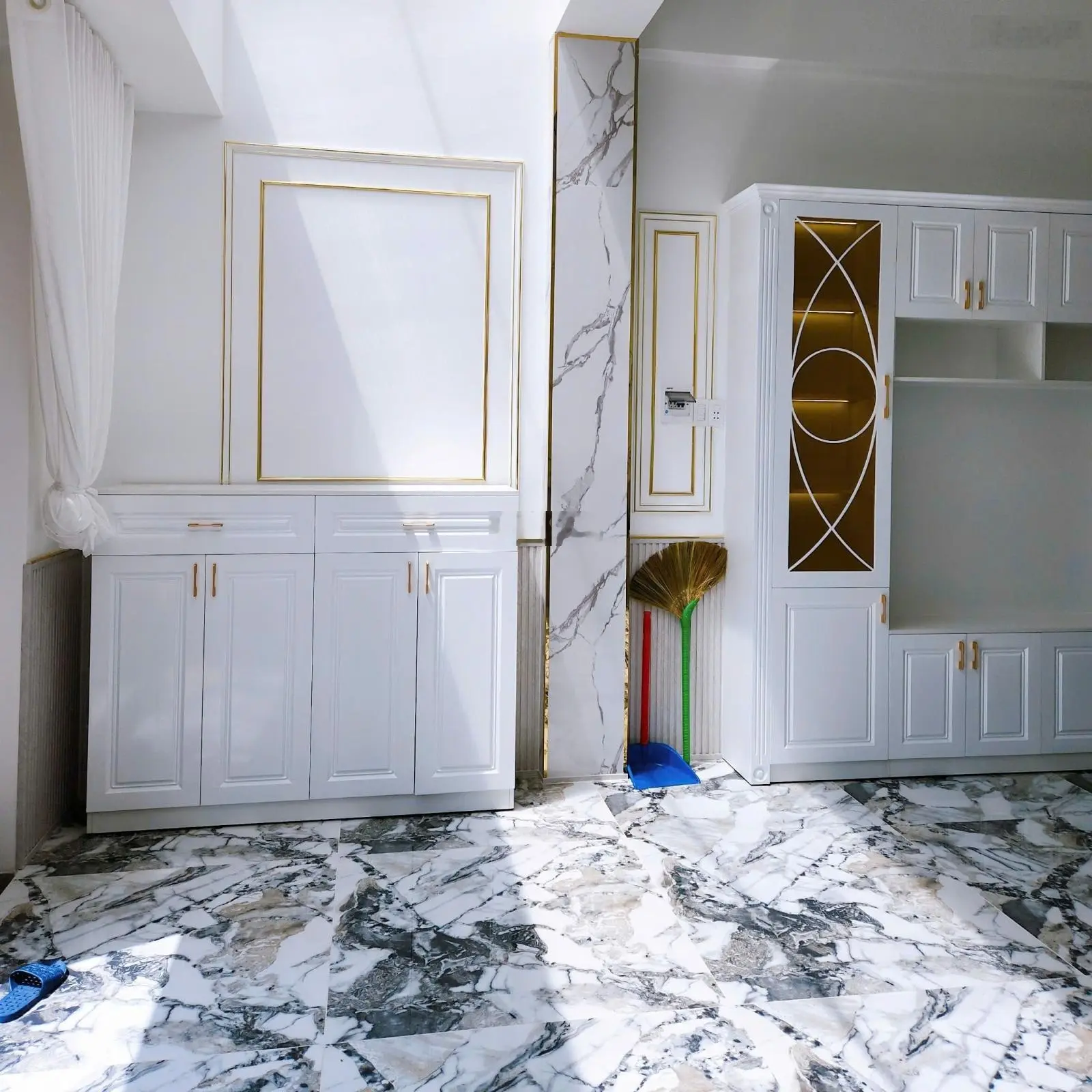 Nhà mới 5 tầng - ôtô ngủ trong nhà - Lê Văn Lương - liền kề Phú Mỹ Hưng giá 9tỷ 9