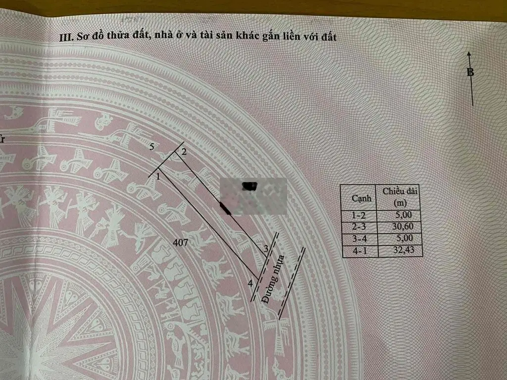 Chính chủ bán gấp nền thổ cư hết đất