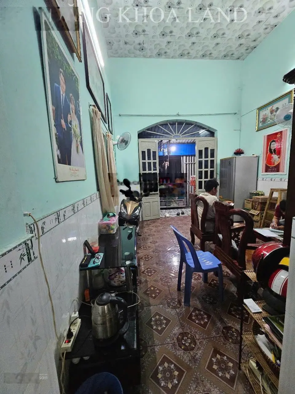 Bán nhà kèm 3 phòng trọ thu nhập 7tr/tháng, mặt tiền khu dân cư đồng bộ, gần NT Phương, chợ Dĩ An 2