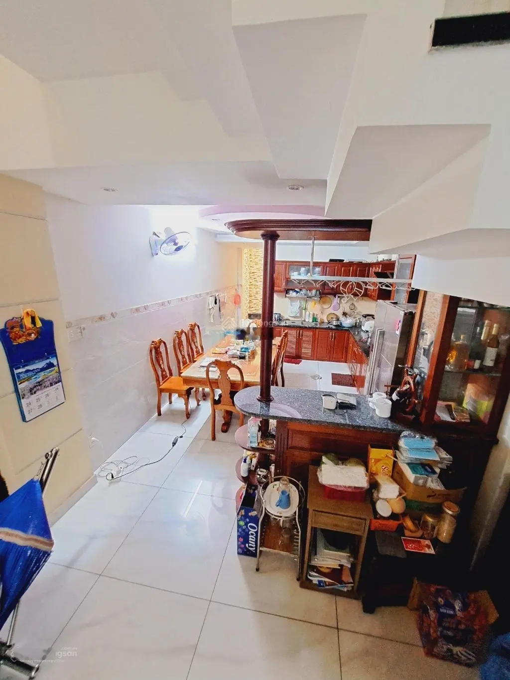 Hxt 8m, dt: 80m2 x 4 tầng (dtsd: 234m2-full nt gỗ 2,5 tỷ. cityland lotte ng văn lượng- p16,gò vấp.