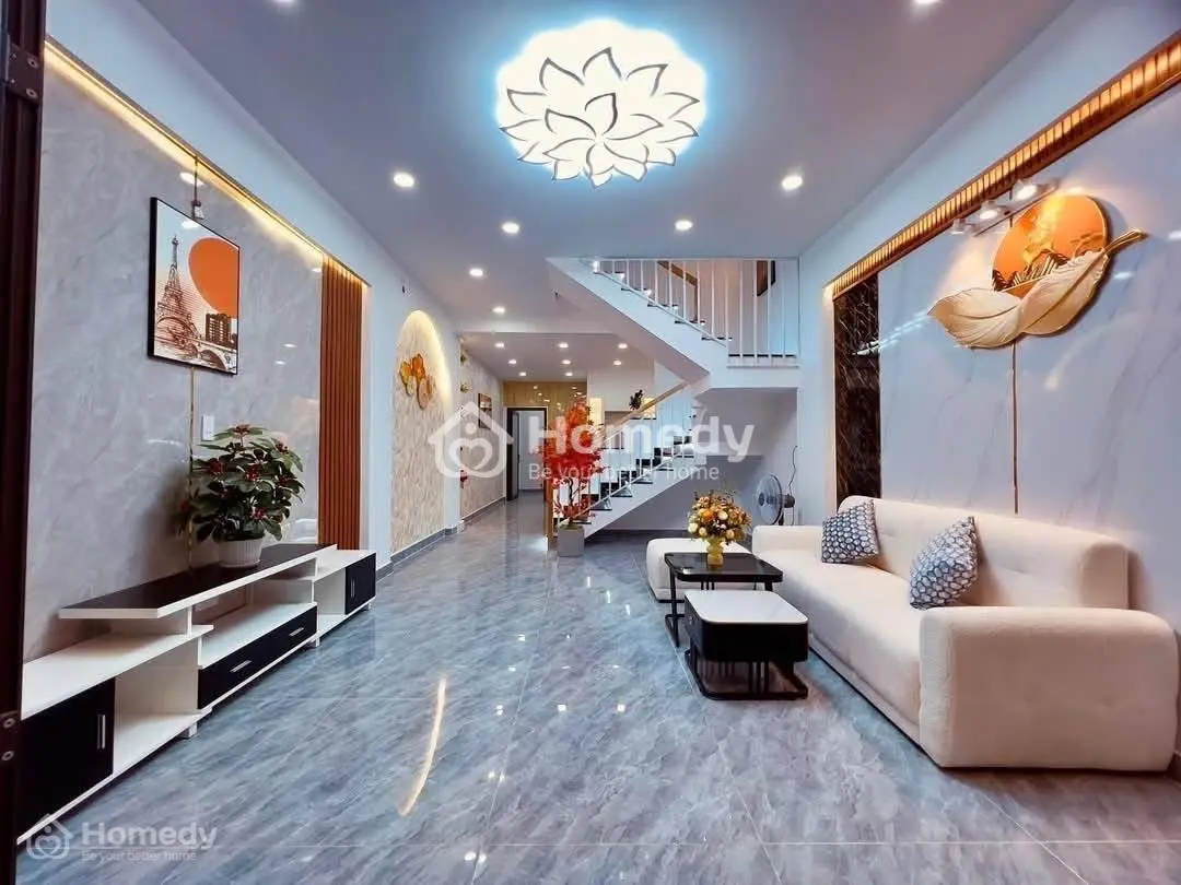 Định cư bán nhà hẻm 6m. Giá bán 2,68 tỷ. Bình Thới, Phường 10, Quận 11. Sổ riêng
