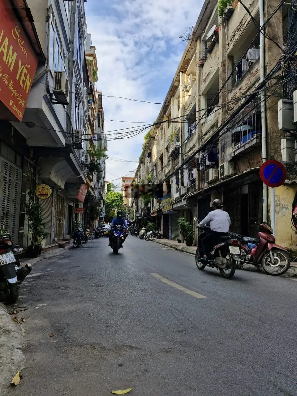 Bán nhà tập thể phố Trương Công Định, Hà Đông, 40m2, giá 4,65 tỷ, tầng 1 mặt phố kinh doanh sầm uất