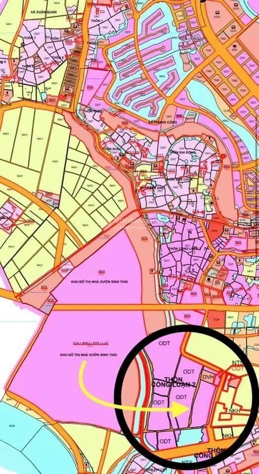 Cần bán 90m2 đất đấu giá tại TT Văn Giang tiếp giáp KĐT Xuân Cầu và đại lộ đông tây, giá đầu tư!