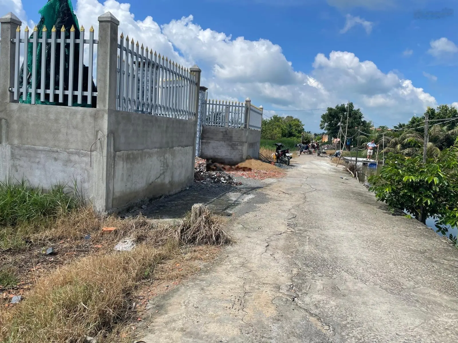 Cần bán 500m2 đất vườn, khu phố Thanh Ba, thị trấn Cần Giuộc, cách tuyến tránh Quốc Lộ 50 chỉ 500m