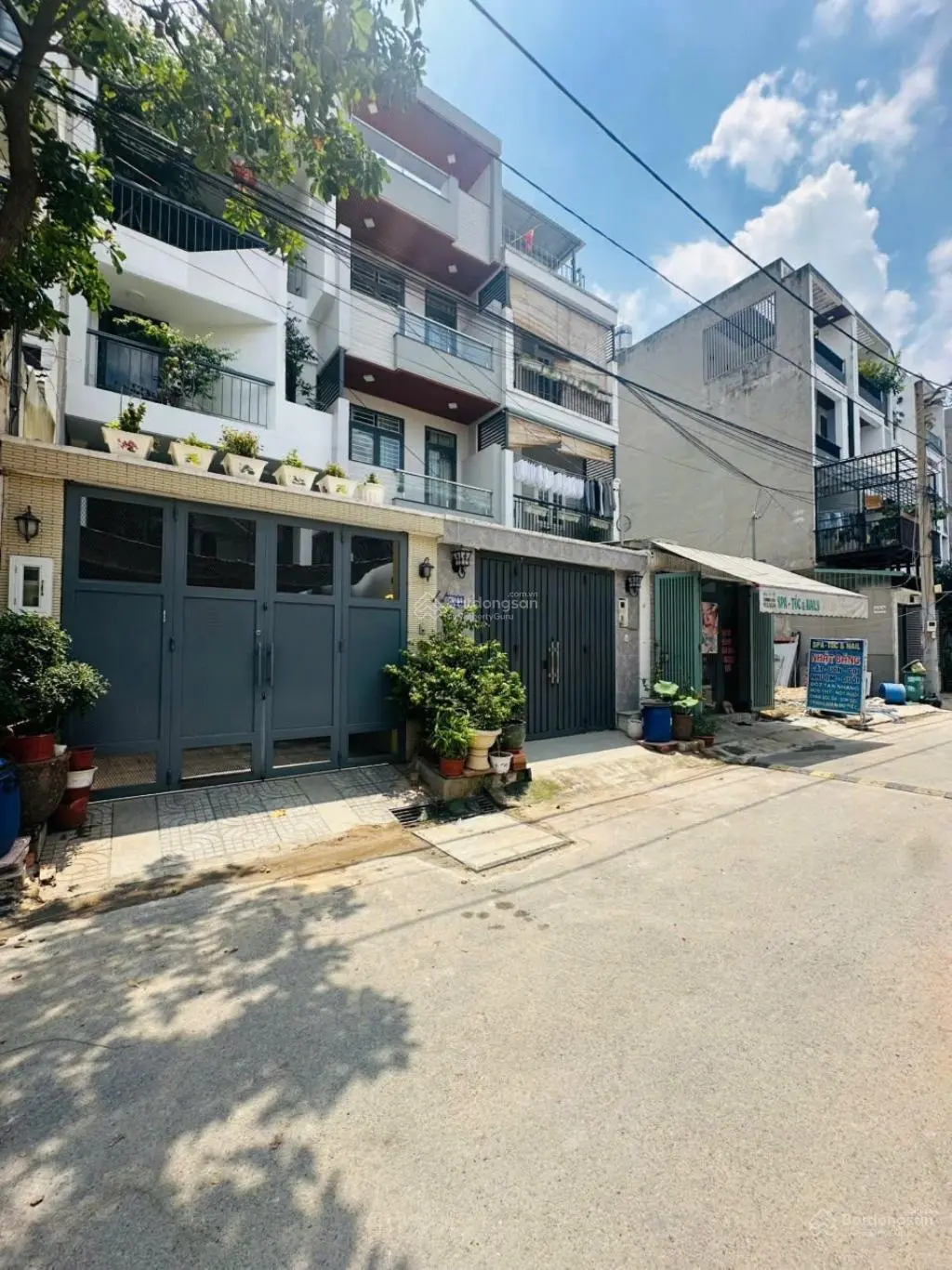 Nhà bán DT: 103.5m2(5 x 20m nở hậu) 7,2 tỷ, đường Lê Văn Chí, ô tô vào nhà ngay BVĐK Thủ Đức