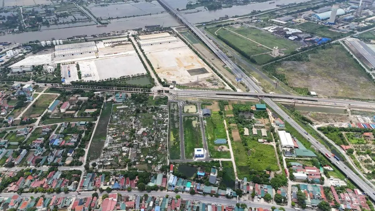 Tôi bán đất sổ đỏ trung tâm TP. Ninh Bình, đối diện KCN giá 1 tỷ