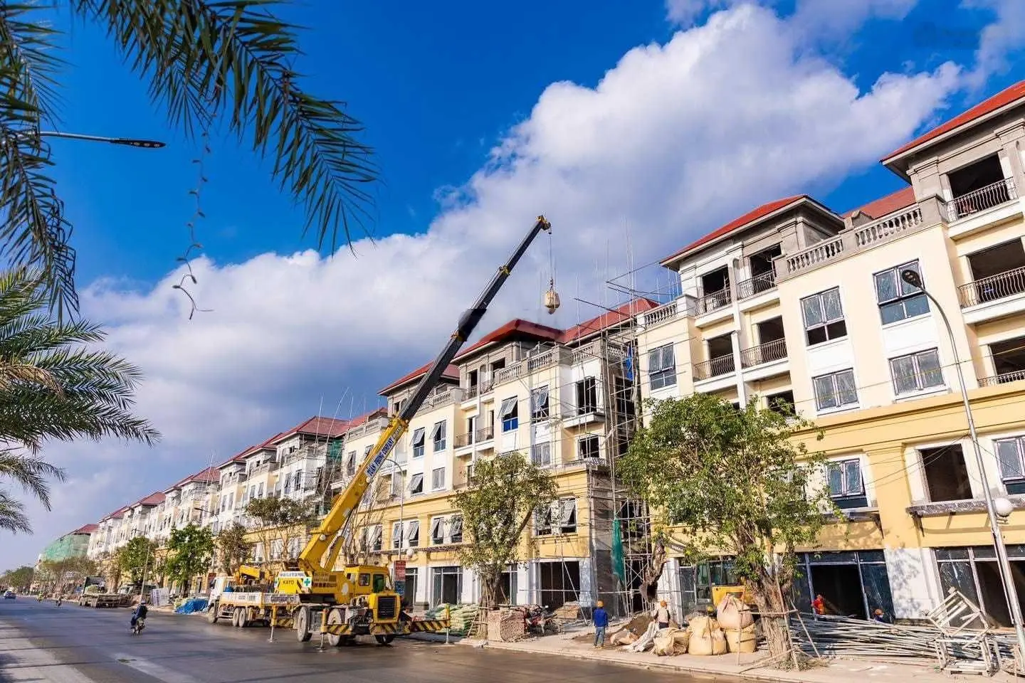 Suất 3 căn LK San Hô từ 60 đến 70m2, CK 18%, tặng gói nội thất 700 triệu tháng 6. LH 0946 455 ***