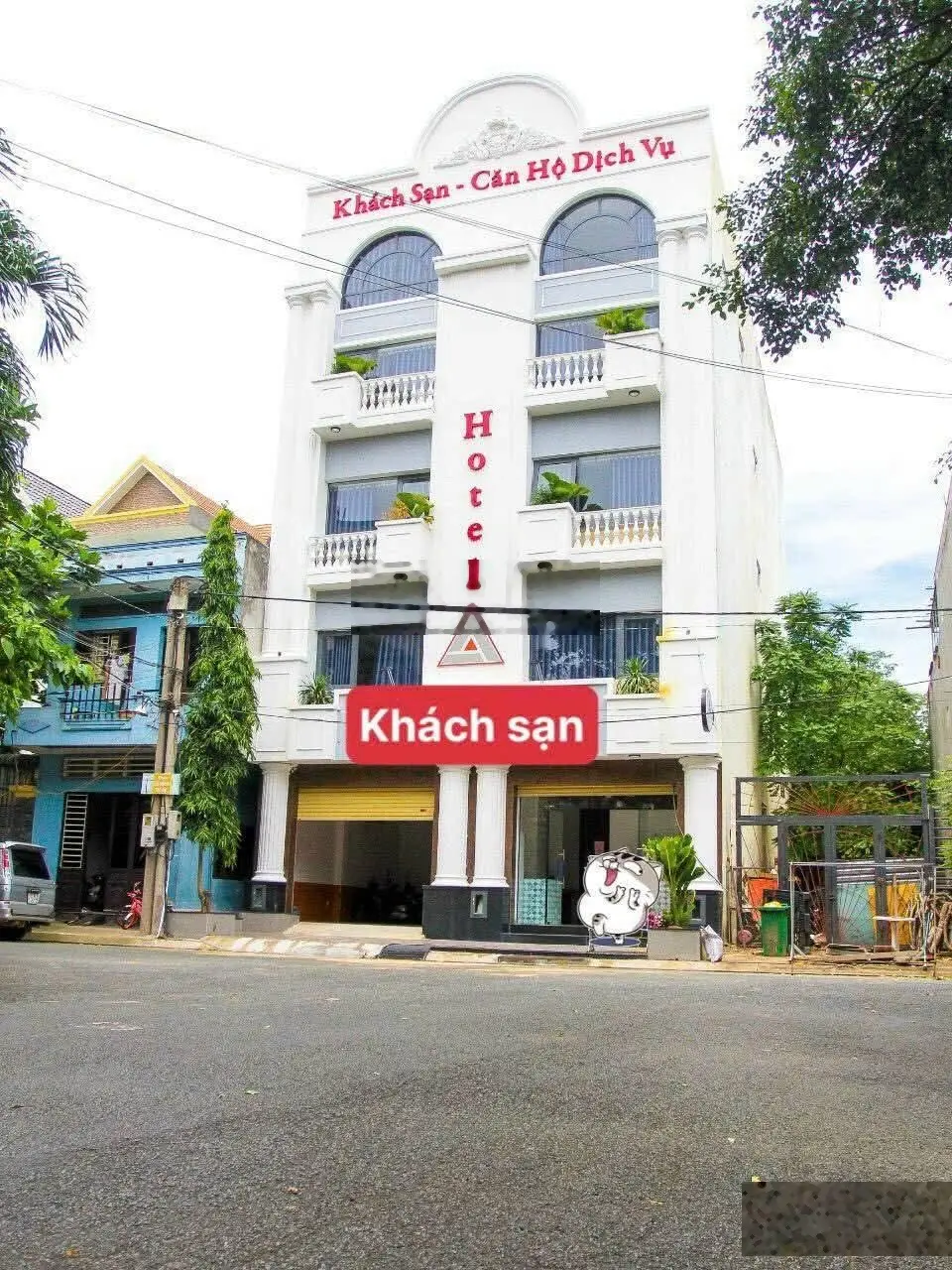 Bán biệt thự 5 tầng tại Đông Hòa, Dĩ An, Bình Dương, giá tốt, 16,7 tỷ, 220m2, dòng tiền 70tr/ tháng