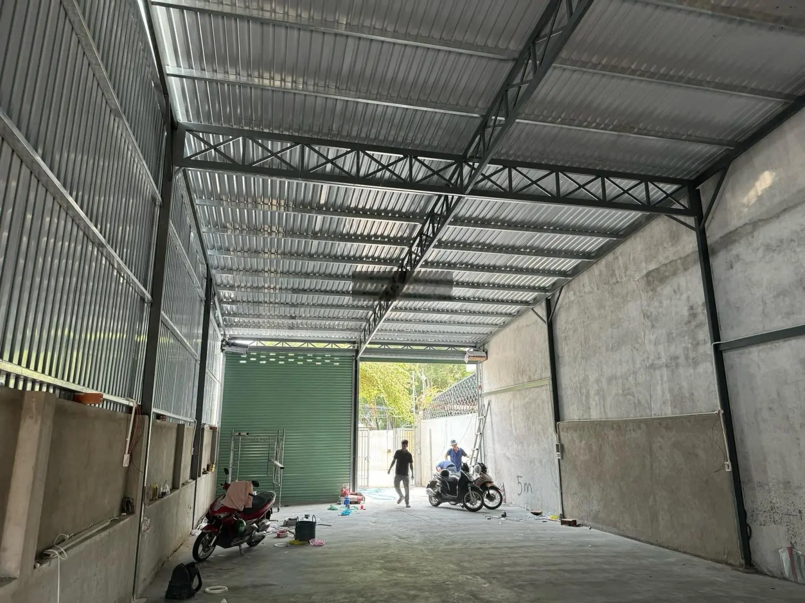 Đất thổ cư 265m2 mặt tiền cầu xây 2 tân phú quận 9 gần bên KCNC (tặng kho mới xây có thu nhập 20tr)