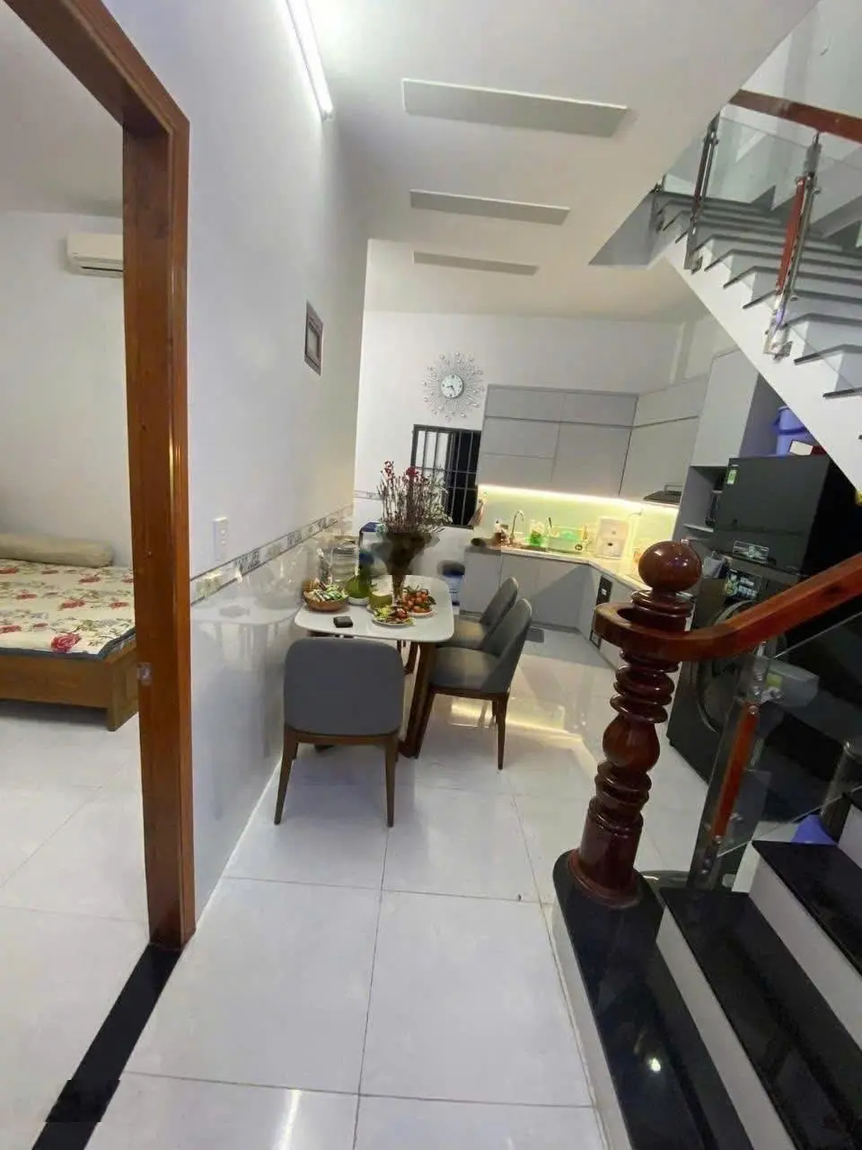 Bán nhà trệt lầu gần chung cư Bcons trung tâm TP. Dĩ An