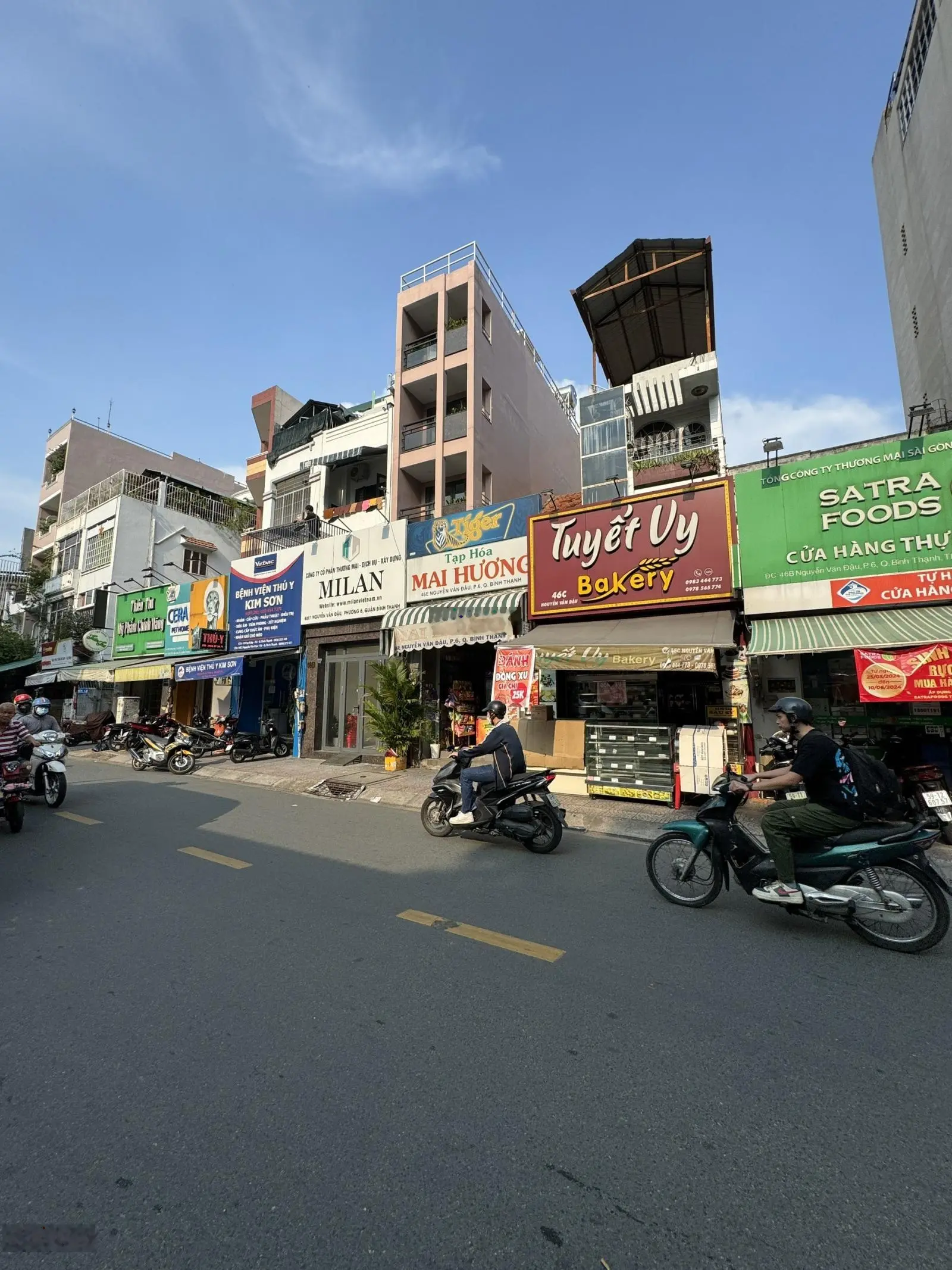 Bán nhà 3 tầng, HXH Nguyễn Trung Trực, P5, Bình Thạnh, DT 5,6x22,5m giá bán 15 tỷ TL