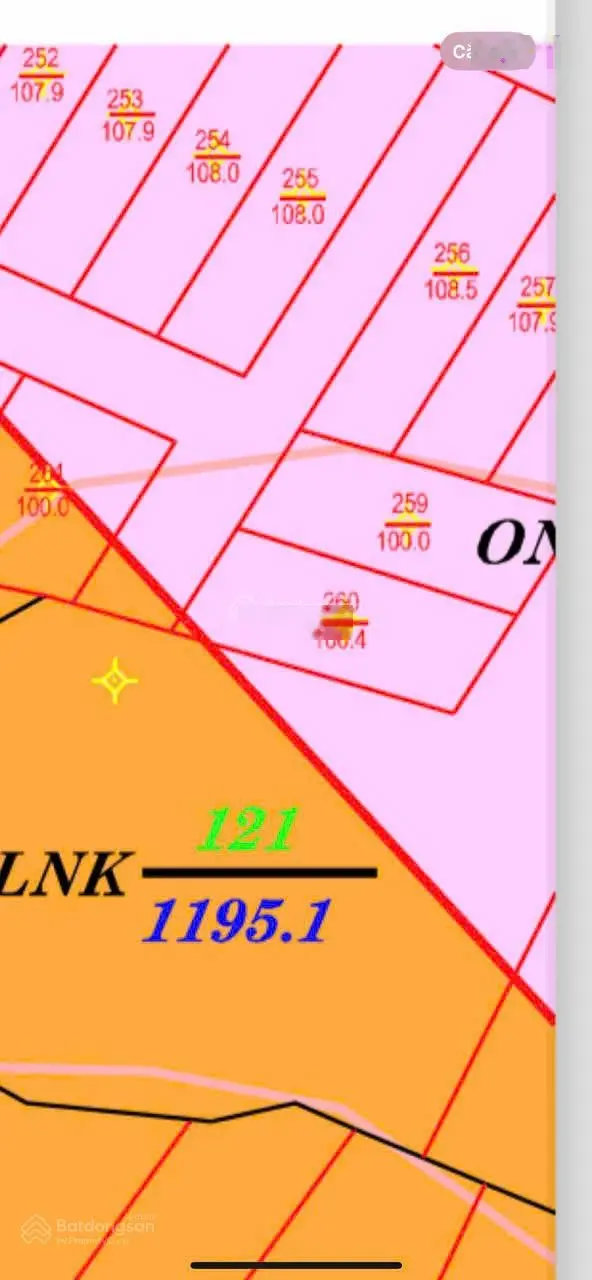 Bán lô đất 100m2 MT 6.55m tại Xã Phú Mãn, Quốc Oai - Cách khu CNC và DHQG chỉ 6km - TC Dưới 2 Tỷ