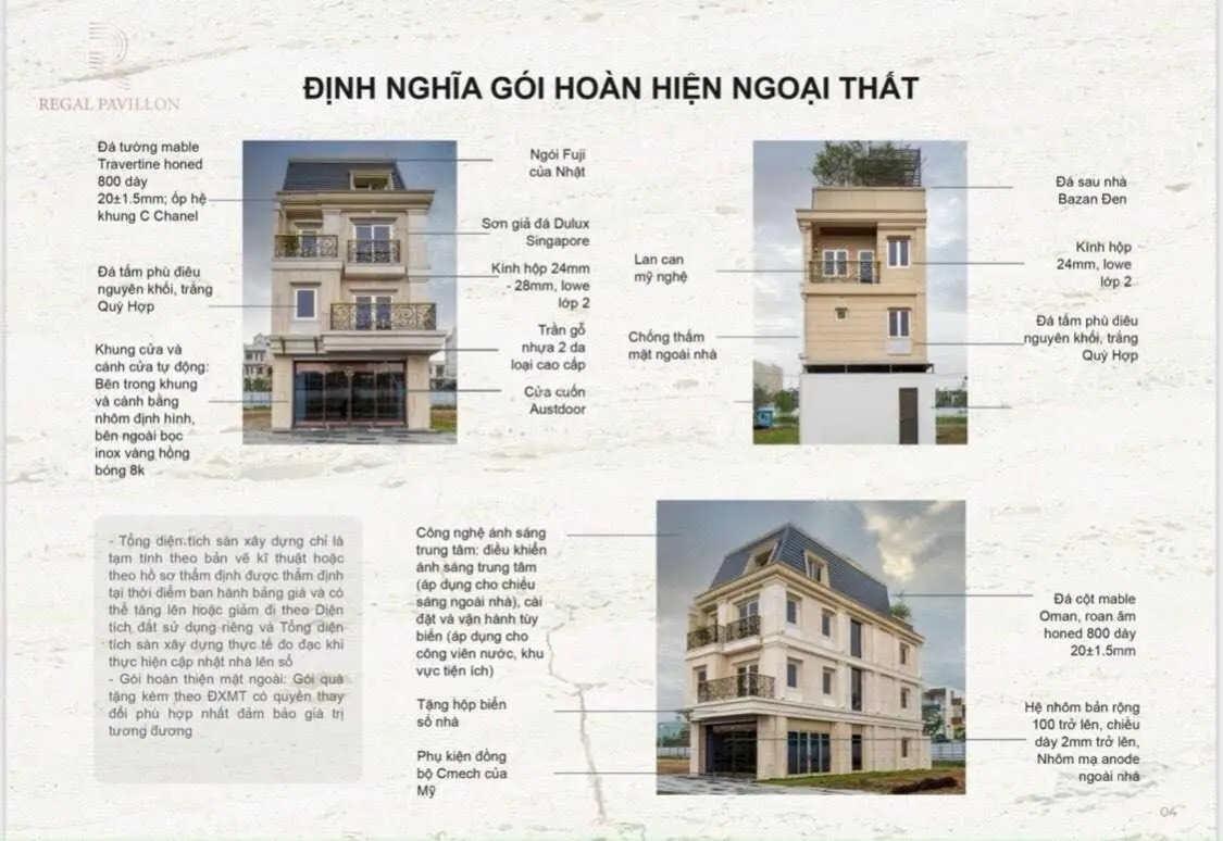 Biệt thự cao cấp Pavillon ngay trung tâm Quận Hải Châu, Sẵn sổ 4 tầng 5PN, rẻ hơn thị trường 2tỷ