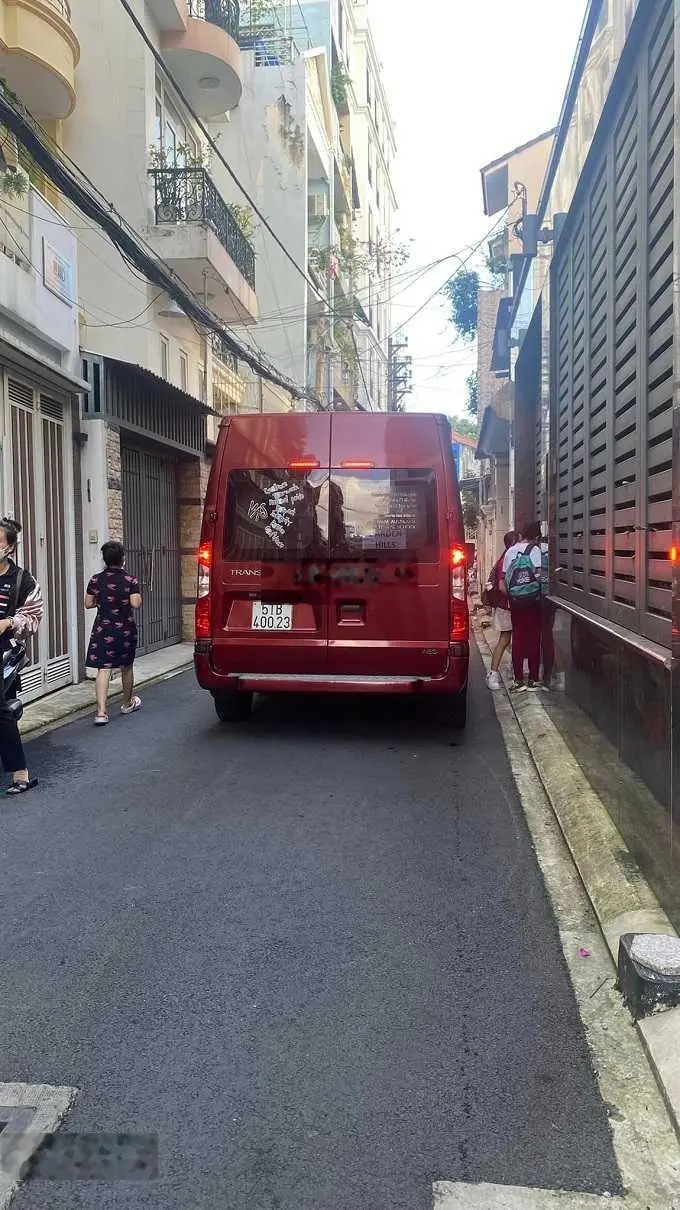 Bán nhà HXH Bạch Đằng, P2, Tân Bình, 56m2, 4 tầng, Ninh nhà phố