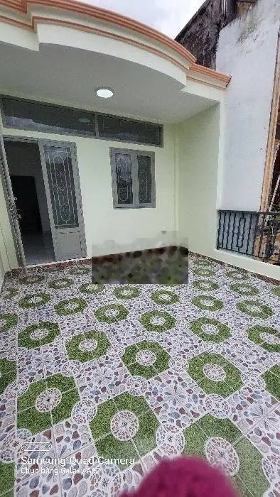 CẦN BÁN GẤP NHÀ 2 TẦNG HẺM XE HƠI 5M GẦN GIGAMALL 4M X 16M, CHỈ 6,5 TỶ