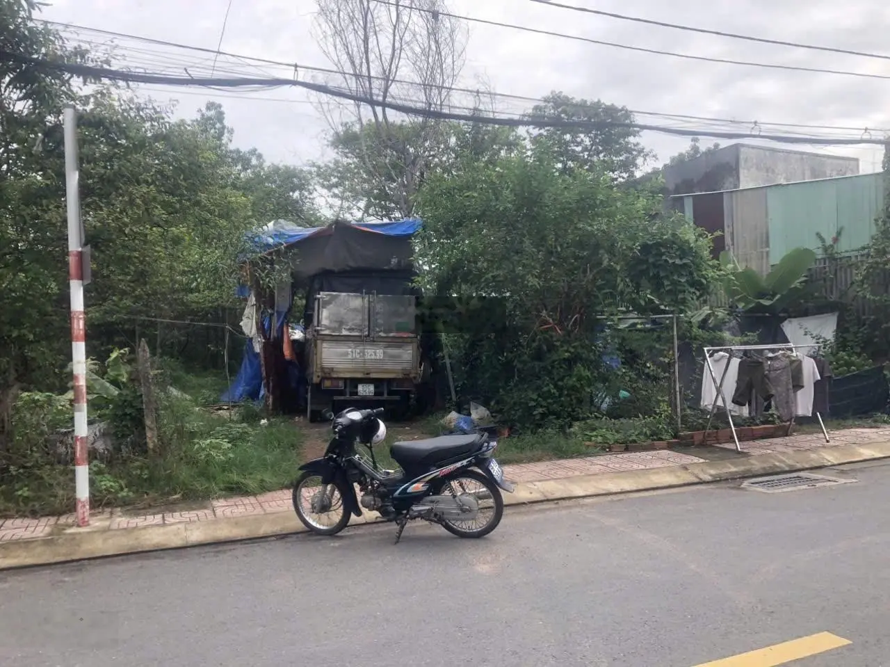 Làm ăn thua lỗ chủ cần sang lại lô đất ngay Thị Trấn Củ Chi đường Huỳnh Văn Cọ - 237m2 giá 1tỷ499