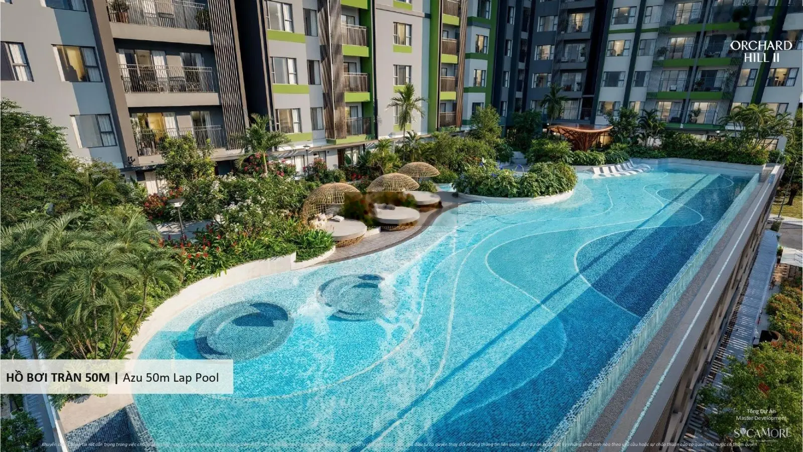 Căn hộ Orchard Hill Sycamore Bình Dương của CapitaLand - Quỹ căn đẹp 3PN giá tốt trực tiếp CĐT