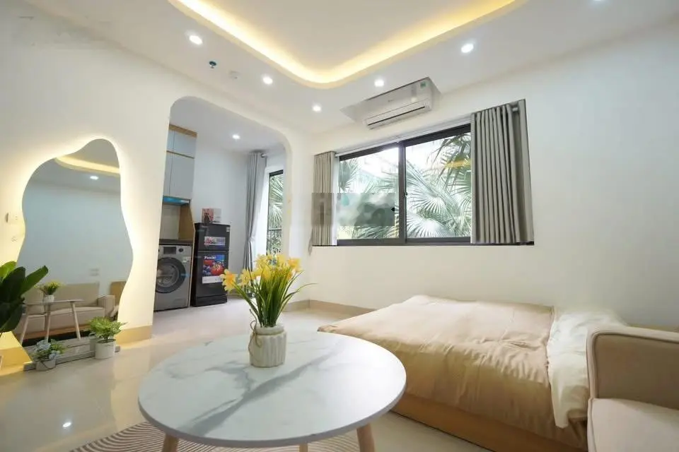Xuân Thủy, Cầu Giấy - 75,4m2 x 7 tầng - 16 phòng full nội thất - thu nhập 100tr/tháng - giá 23.8 tỷ