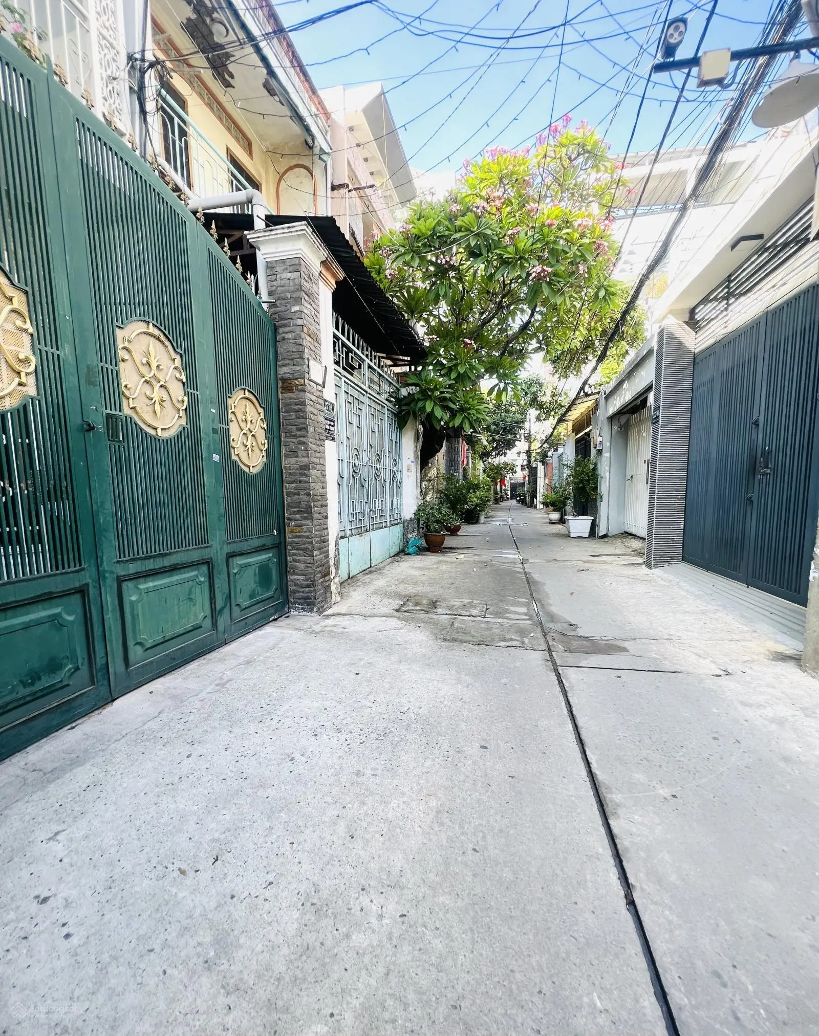 P14 Tân Bình, 93m2 (4.1x23.5m), 2 tầng, hẻm thông thoáng sạch đẹp, khu Bàu Cát, nhỉnh 8 tỷ