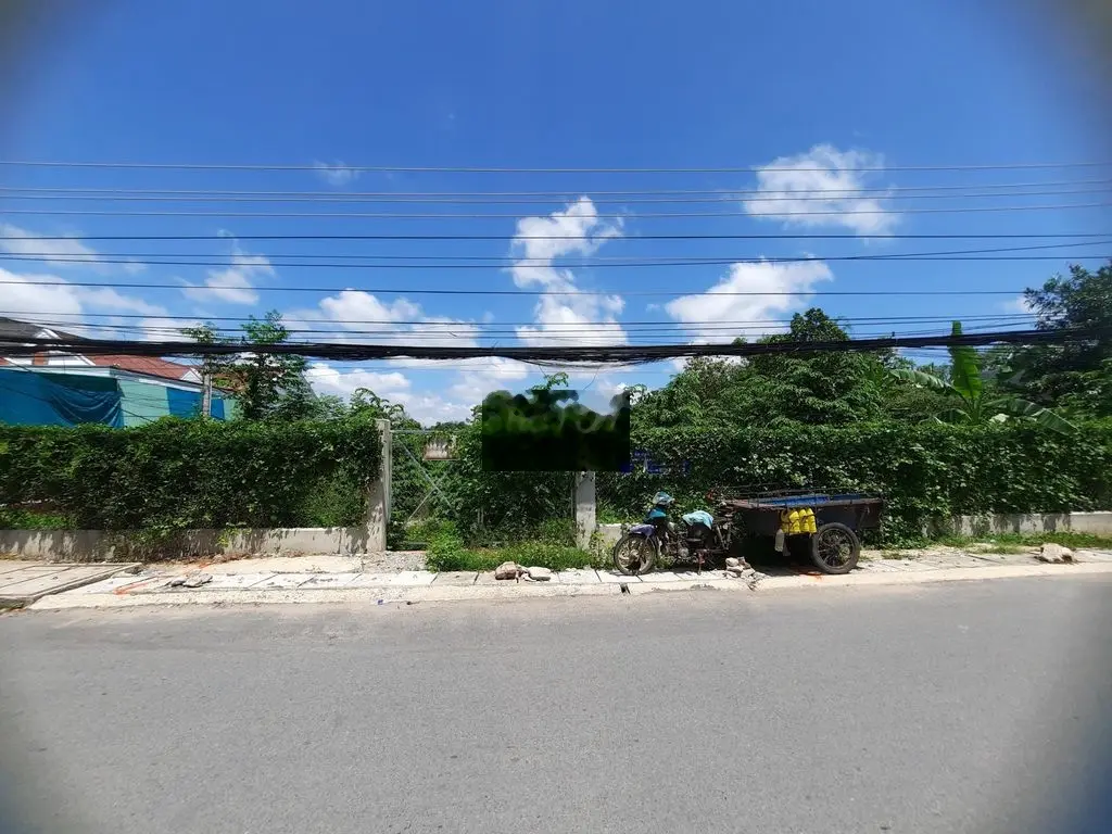 Bán đất mặt tiền ngô gia tự ngay sát chợ ,trung tâm hành chính gò dầu