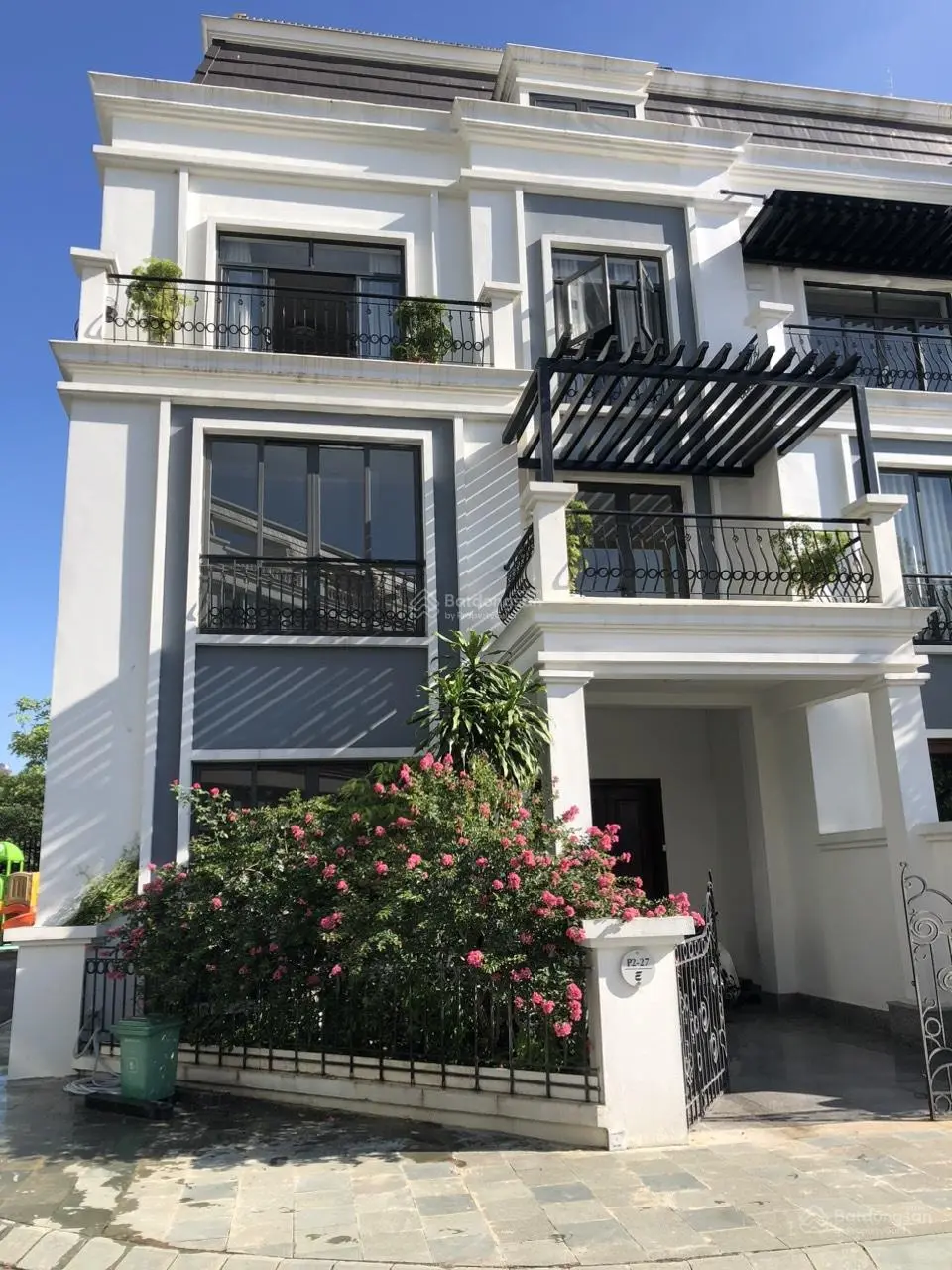 Bán biệt thự Arden Park dự án Hà Nội Garden City, Thạch Bàn, Long Biên, Hà Nội, 144m2, 4.5 tầng