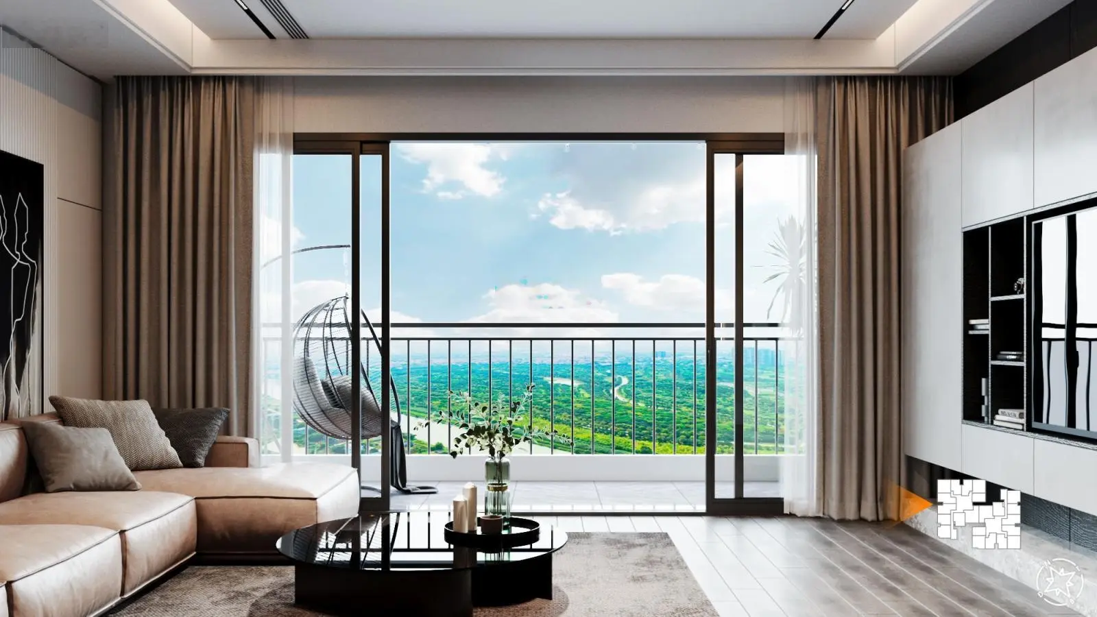 Chỉ 4tỷ/CH 3PN cách AEON LONG BIÊN chỉ 10p di chuyển, tiến độ đóng 15 đợt, nhiều ưu đãi đặc biệt