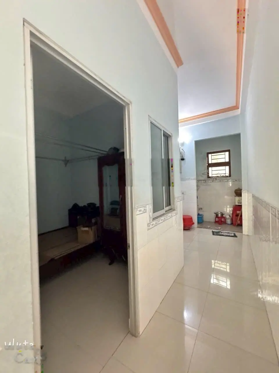 Nhà lầu trệt gần chợ tân long dt60m tc full ngang 4,25m dg 7m vỉa hè 1m giá 3ty650 lh 0906309279