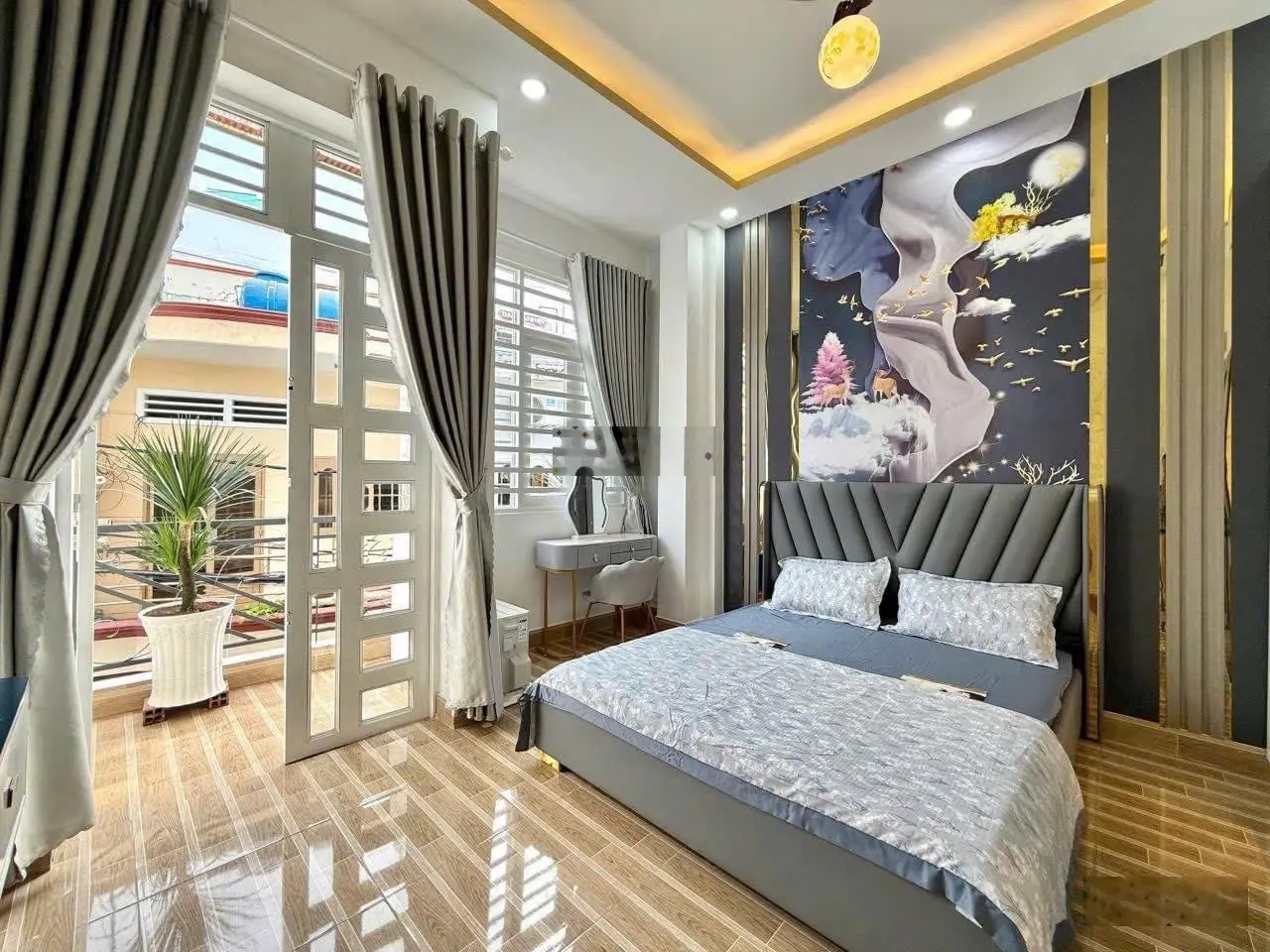 Nhà đẹp Quận Tân Phú, HXH đường Nguyễn Văn Săng, Giá 3tỷ230TR, Diện tích 50,6m2