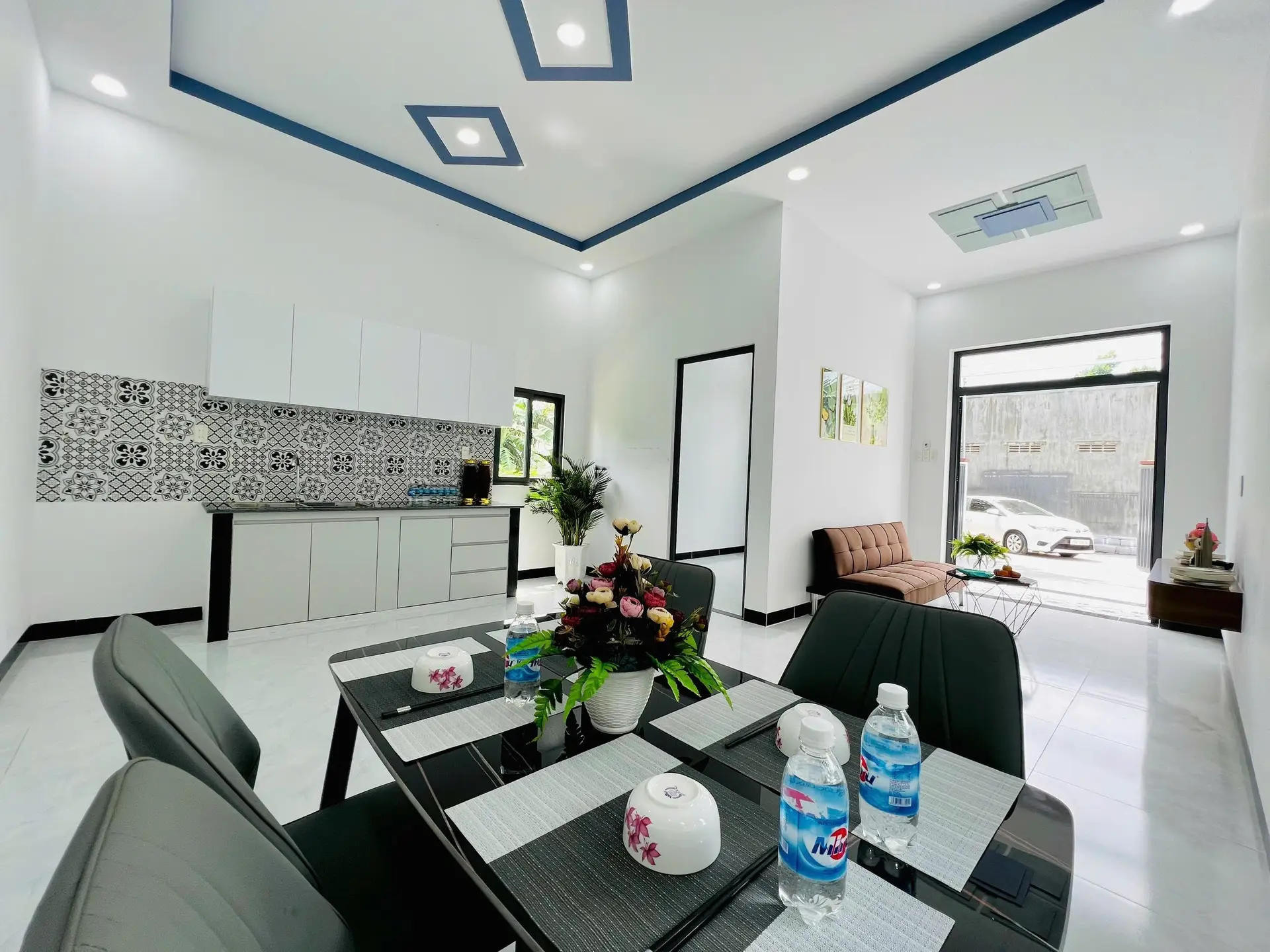 Bán nhà Trung tâm thị trấn diên khánh, nhà 2 phòng ngủ, nhà mới đẹp giá bán 1,950 tỷ