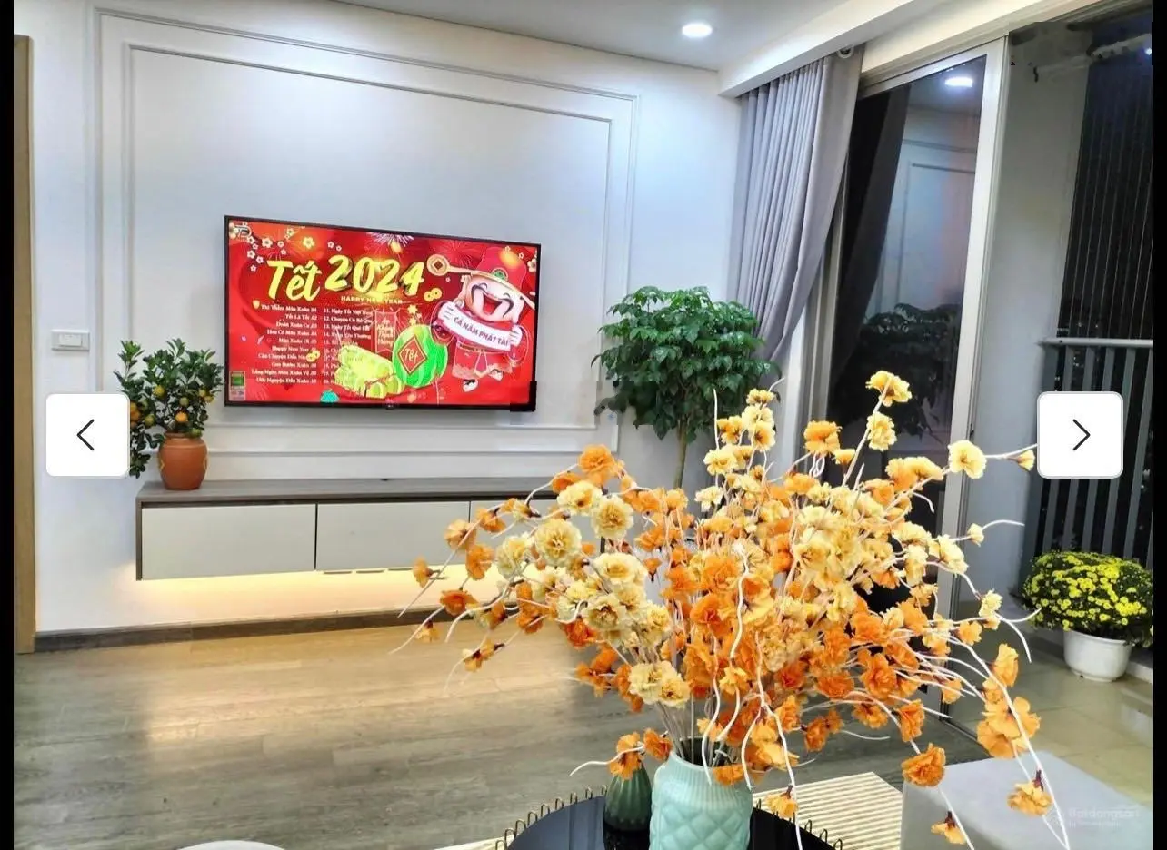 Chính chủ bán căn hộ tại Ecolife Tố Hữu, 102m2 thiết kế 3 ngủ tầng trung full nội thất đẹp giá 6tỷ