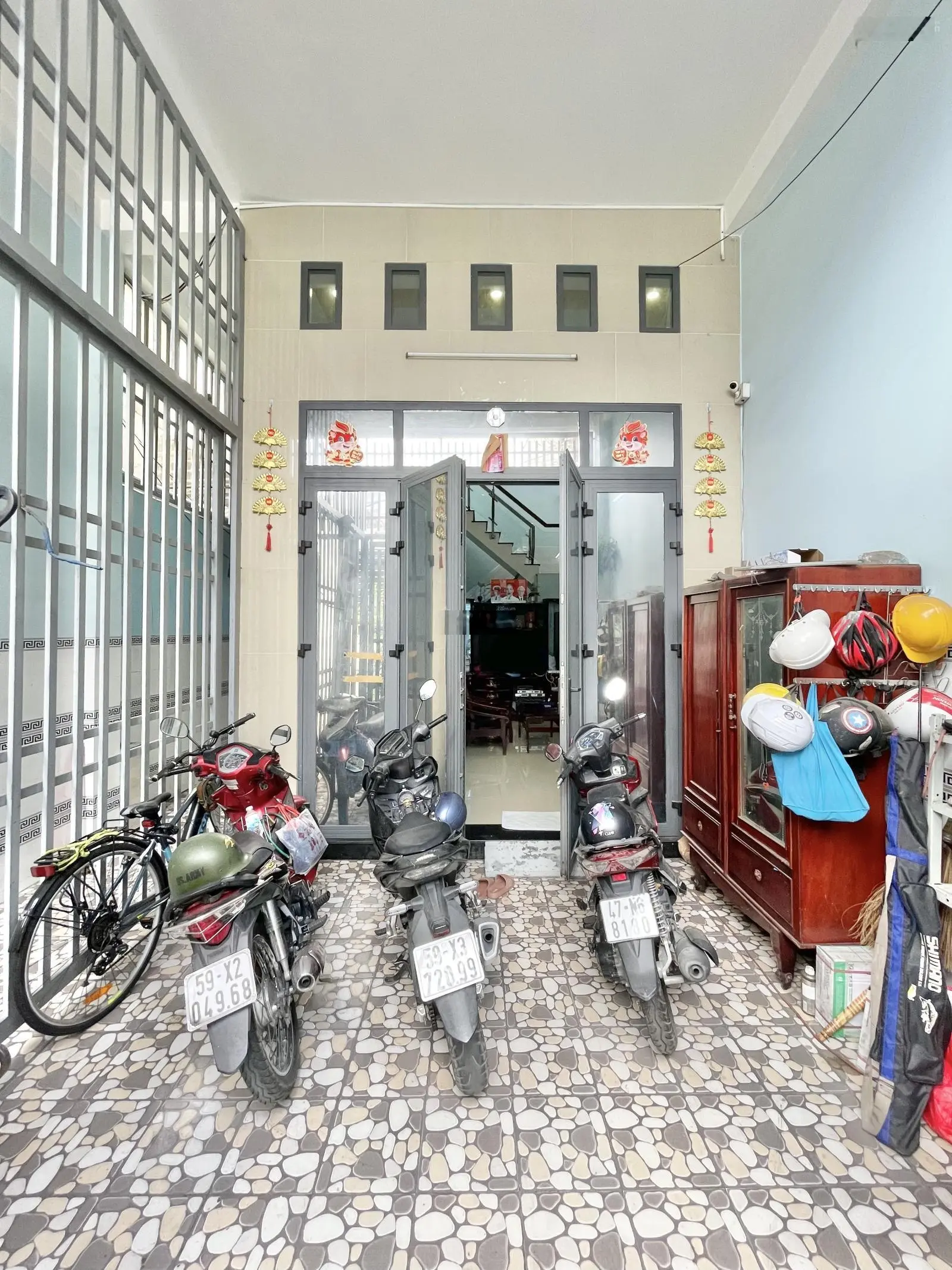 Cần bán nhà lầu trệt hẻm thông gần trung tâm hành chính dĩ an đường ngô thì nhậm