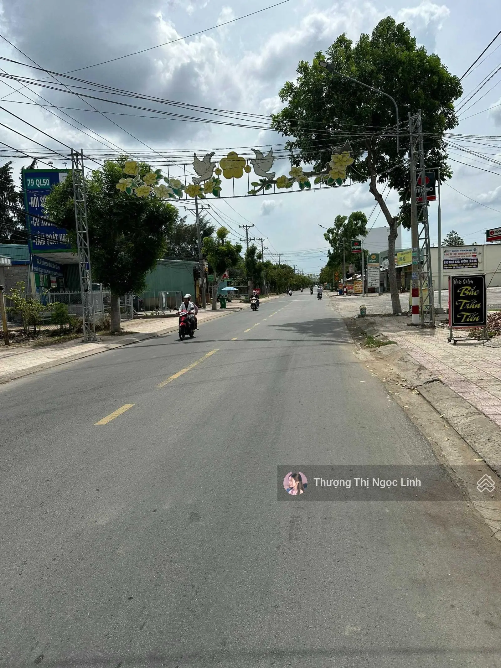 Bán gấp đất MT Nguyễn Văn Tư, gần trường tiểu học phường 7, Bến Tre. 120m2/500tr. SHR, full thổ cư
