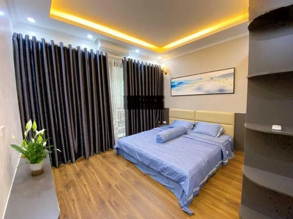 Mỹ Đình 48m2, 5tầng, MT4m - Nhà mới full đồ- Ngõ rộng thoáng - Giá 6,6 tỷ